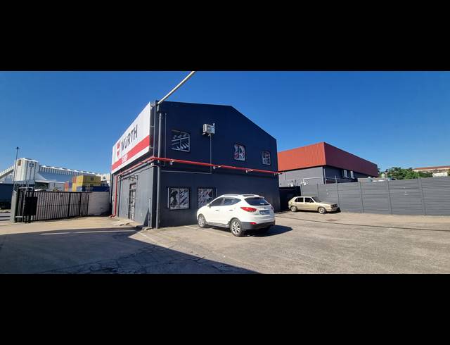 332M² OFFICE TO LET IN ROSSBURGH